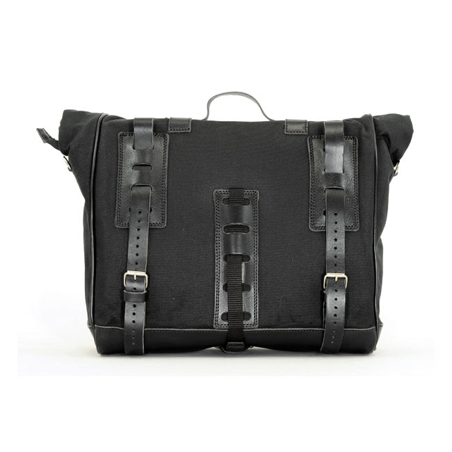 Longride, ''Old Chopper'' waxed cotton saddlebag