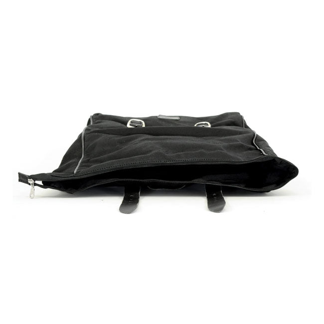 Longride, ''Old Chopper'' waxed cotton saddlebag