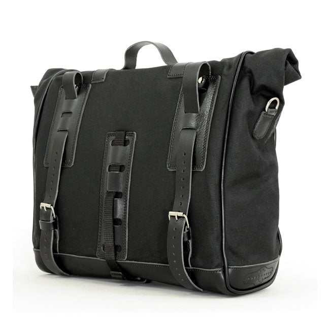 Longride, ''Old Chopper'' waxed cotton saddlebag