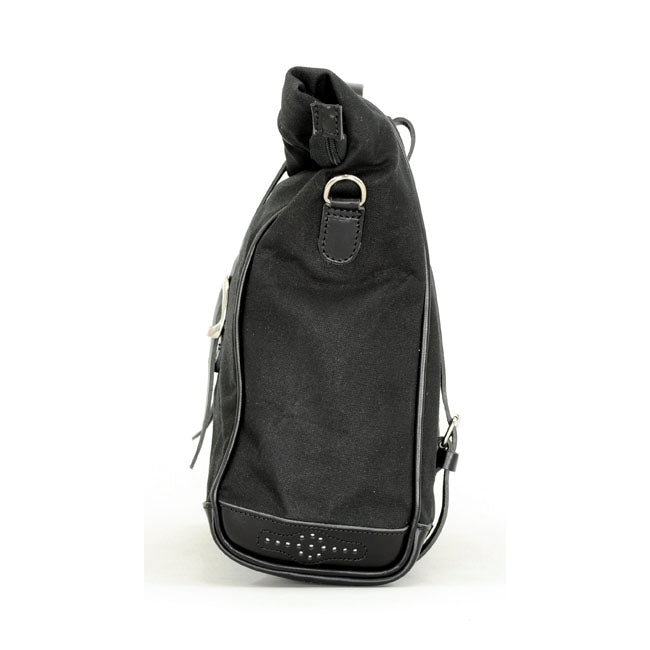 Longride, ''Old Chopper'' waxed cotton saddlebag
