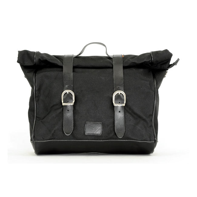 Longride, ''Old Chopper'' waxed cotton saddlebag