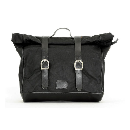 Longride, ''Old Chopper'' waxed cotton saddlebag
