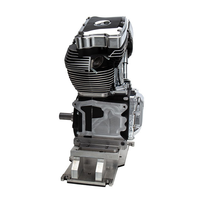 S&S, 4-1/8" bore 124" long block engine
