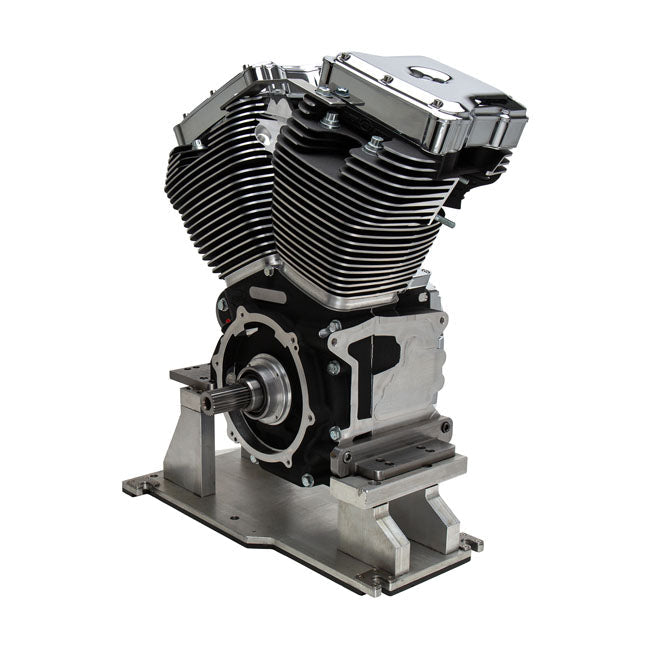 S&S, 4-1/8" bore 124" long block engine