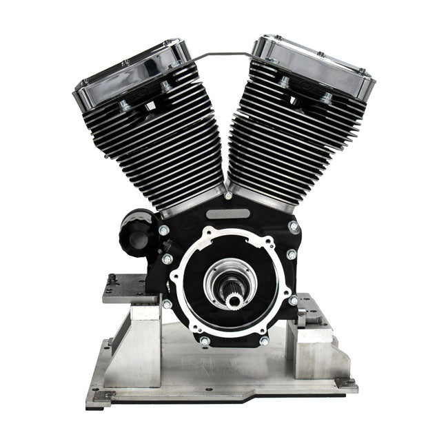 S&S, 4-1/8" bore 124" long block engine