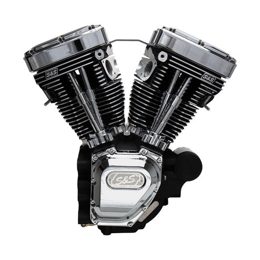 S&S, 4-1/8" bore 124" long block engine