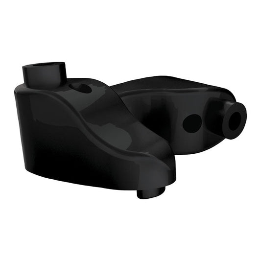 RSD, Tracker turn signal fender strut mount set. Black