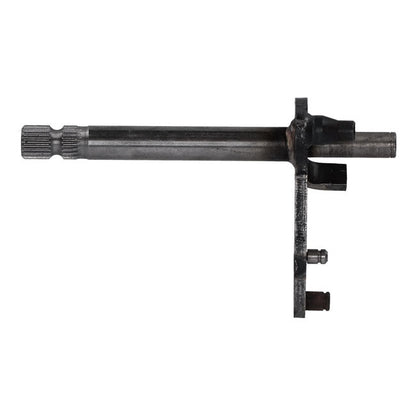 Inner shifter lever shaft, zinc plated