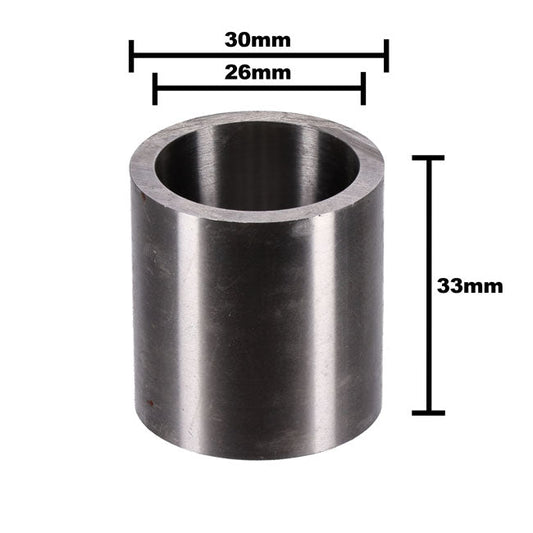 Bearing race, transmission mainshaft. +.002"