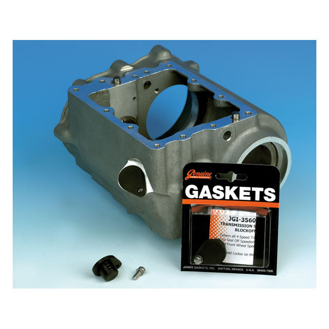 James, speedo drive block-off plug bolt kit