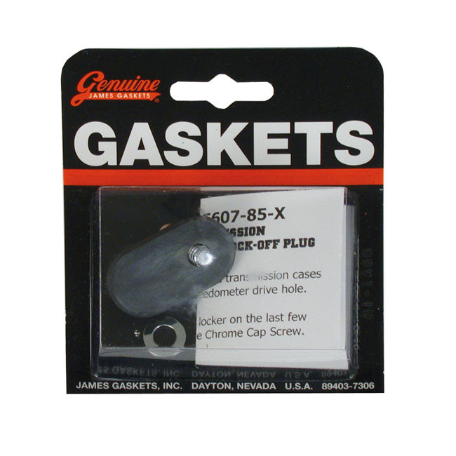 James, speedo drive block-off plug bolt kit