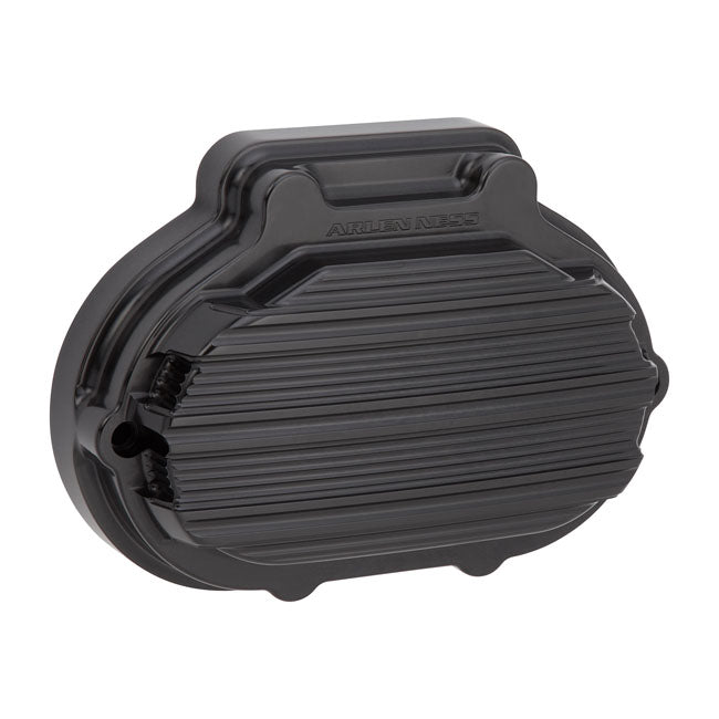Arlen Ness, Transmission end cover 10-gauge, hydraulic.