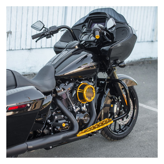 Arlen Ness, Knurled fusion rubber grips