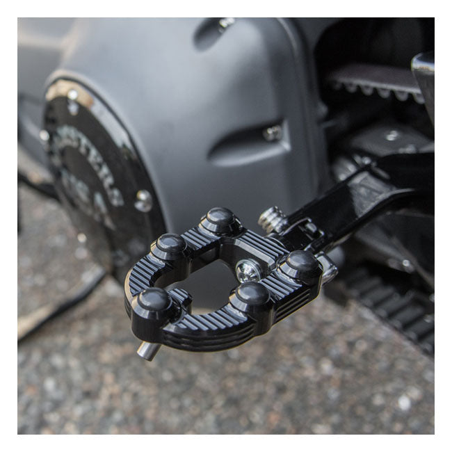 Arlen Ness, MX foot pegs