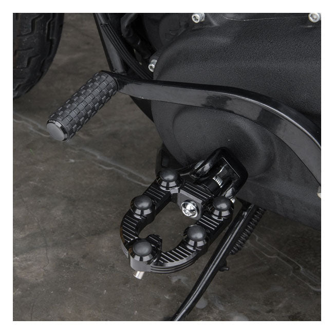 Arlen Ness, MX foot pegs