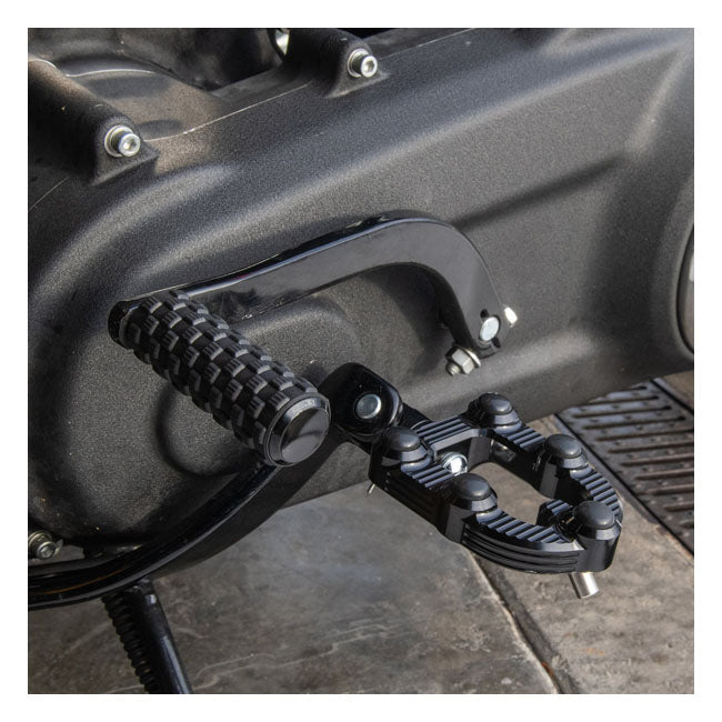 Arlen Ness, MX foot pegs