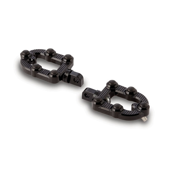 Arlen Ness, MX foot pegs