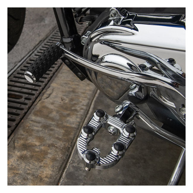Arlen Ness, MX foot pegs