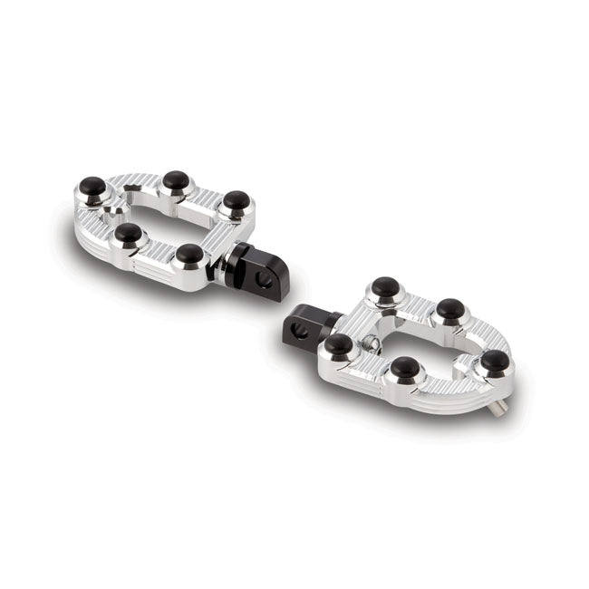 Arlen Ness, MX foot pegs