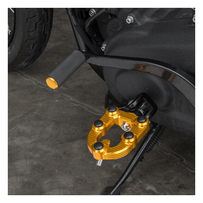 Arlen Ness, MX foot pegs