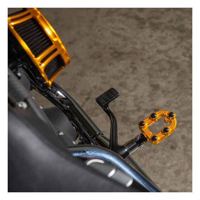 Arlen Ness, MX foot pegs