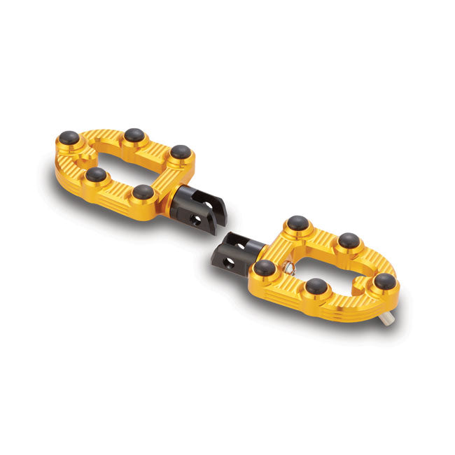 Arlen Ness, MX foot pegs