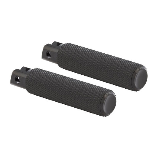 Arlen Ness, Knurled passenger footpegs