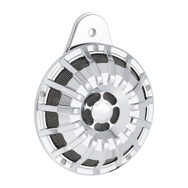 Arlen Ness, 15-spoke billet horn kit. Chrome