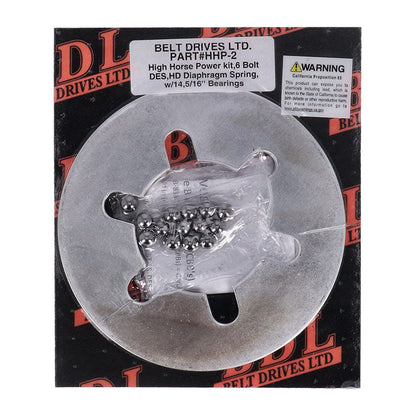 BDL, optional diaphragm balls clutch spring kit. 180HP