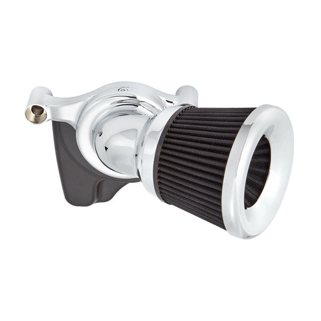 Arlen Ness, Velocity 65° air cleaner kit chrome