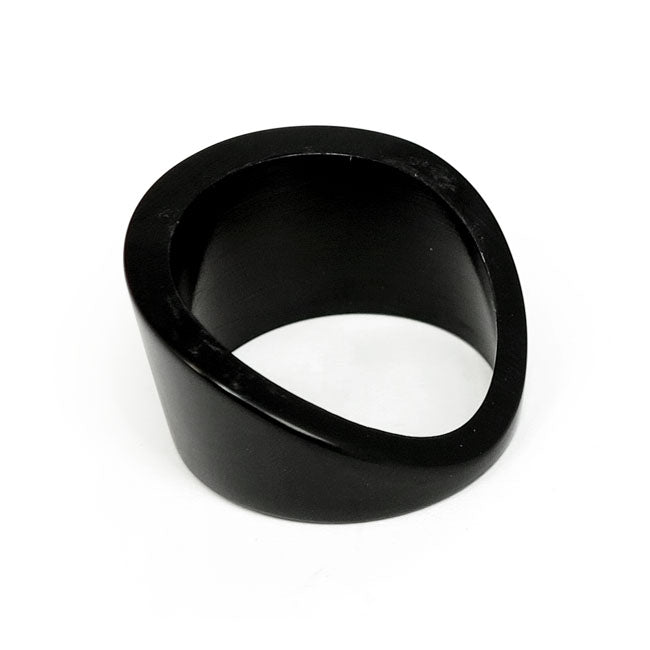 PM, Switch housing spacer, hydr. clutch, black anodized
