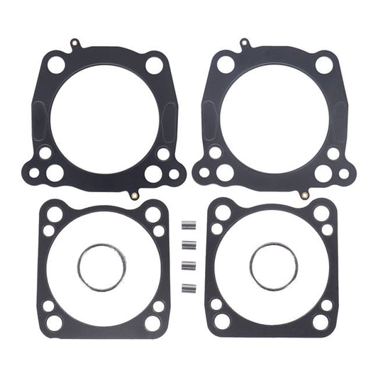 S&S, cylinder head & base gasket kit. 4.250" big bore