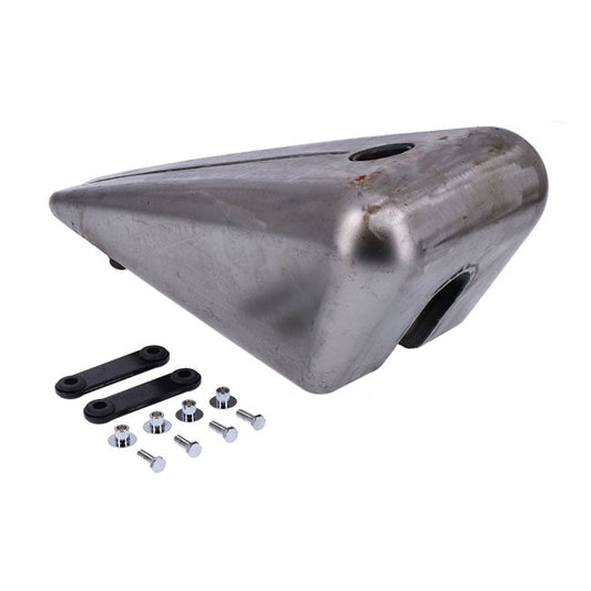 ''Stretch'' 2.5 gallon chopper gas tank