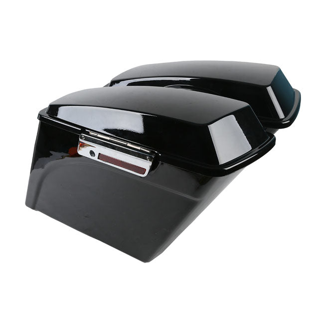 5" down extended saddlebag set