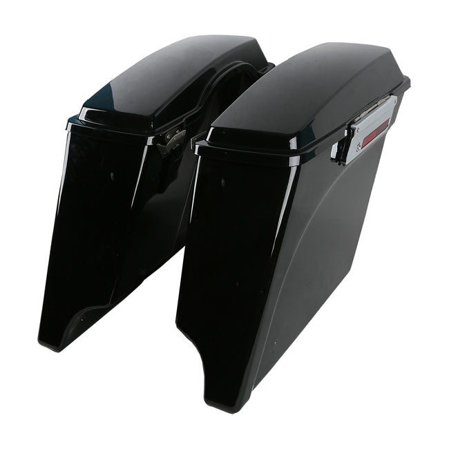 5" down extended saddlebag set