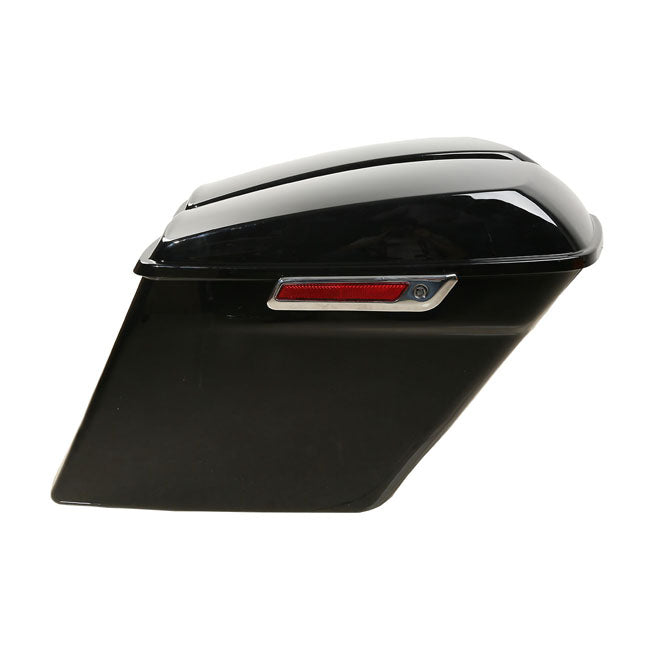 5" down extended saddlebag set