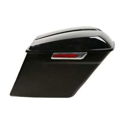 5" down extended saddlebag set