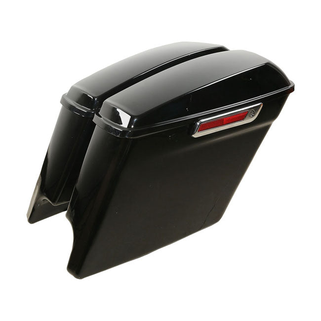 5" down extended saddlebag set
