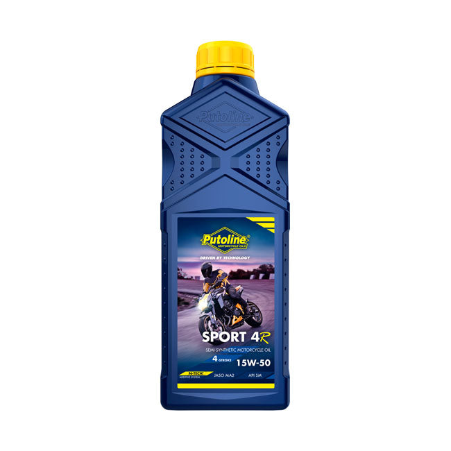 Putoline, Sport 4R 15W-50 motor oil. 1 liter