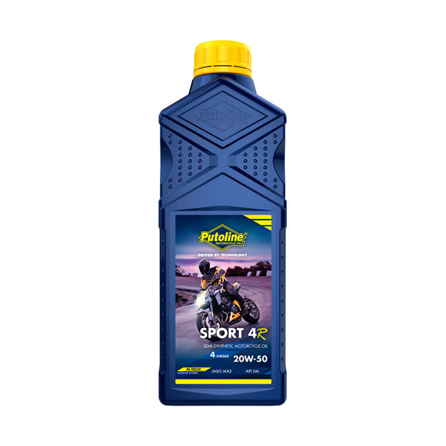 Putoline, Sport 4R 20W-50 motor oil. 1 liter