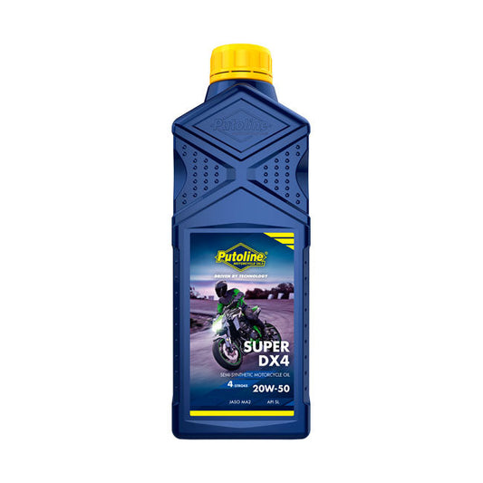 Putoline, Super DX4 20W50 motor oil. 1 liter