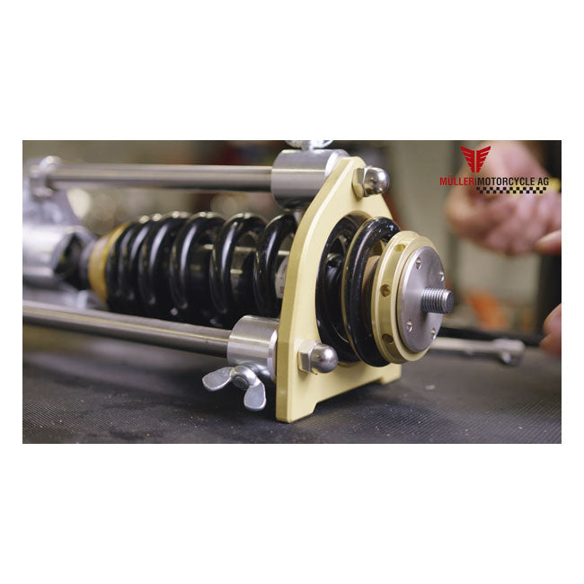Müller, M8 shock spring compressor tool