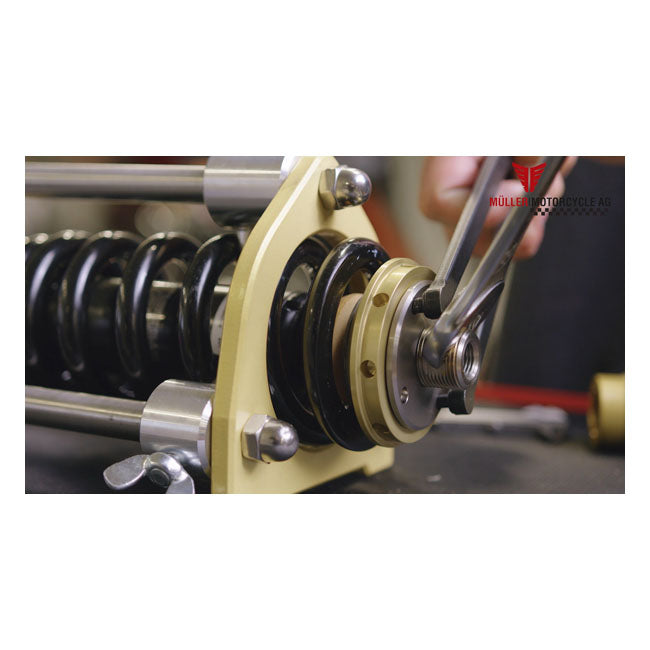Müller, M8 shock spring compressor tool