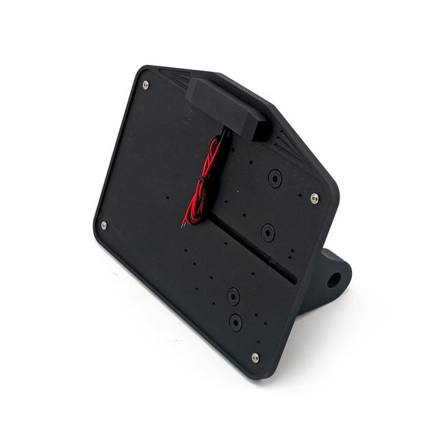 CPV, shock mount license plate bracket kit EU