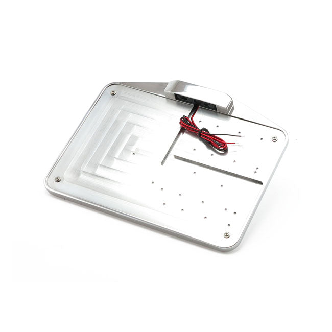 CPV, license plate holder only w/LED PlateLight EU