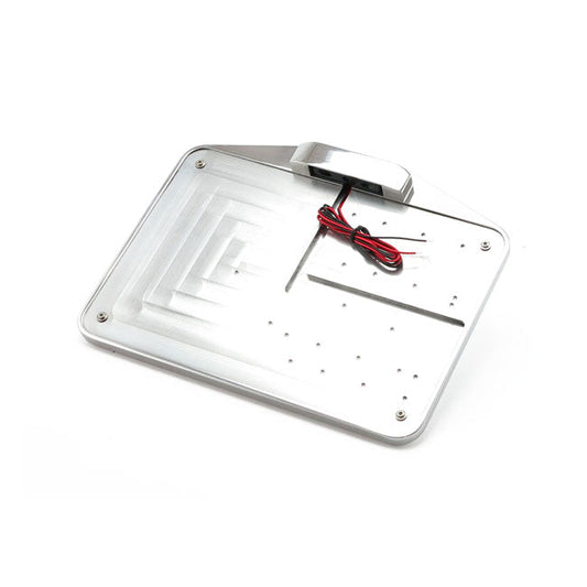 CPV, license plate holder only w/LED PlateLight EU
