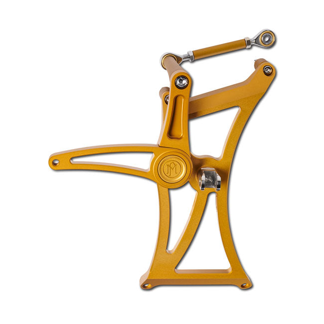 Performance Machine, Touring mid controls. Gold Ops