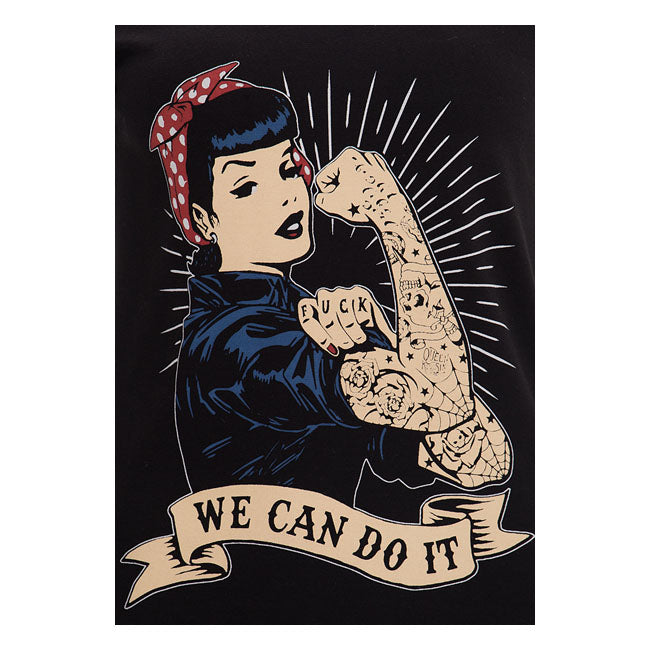 Queen Kerosin We Can Do It t-shirt