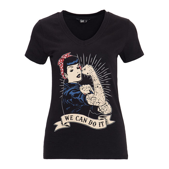 Queen Kerosin We Can Do It t-shirt