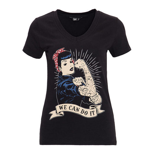 Queen Kerosin We Can Do It t-shirt